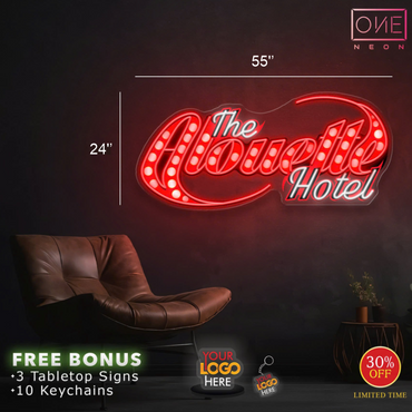 The Alouette Hotel | LED Neon Sign (3 signs)