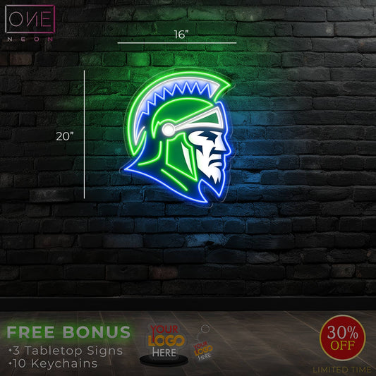 Mike Gilroy Logo | LED Neon Sign