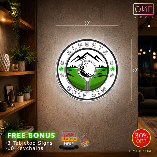 Enseigne lumineuse LED néon Queen Billiard Artwork
