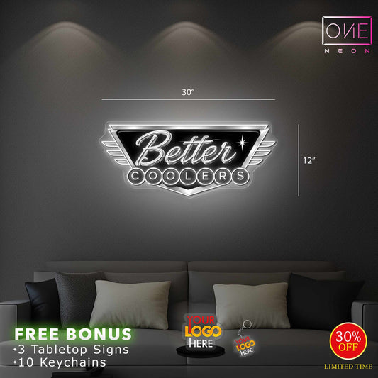 Enseigne lumineuse LED néon Queen Billiard Artwork