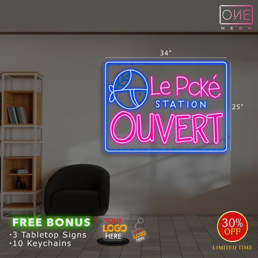 Enseigne lumineuse LED néon Queen Billiard Artwork