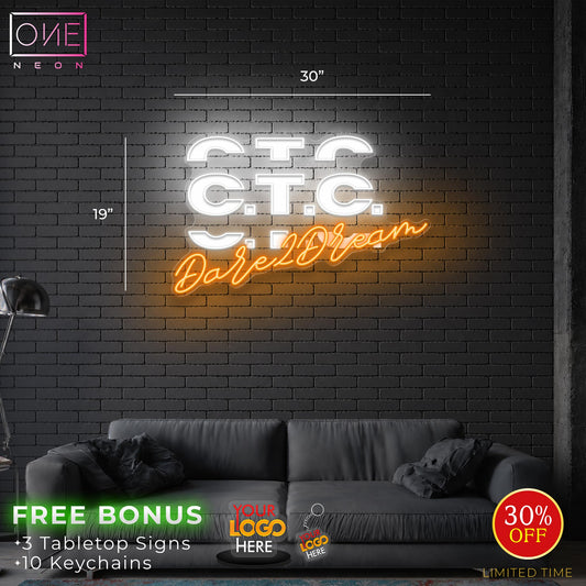 C.T.C | LED Neon Sign