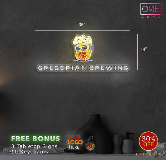 Enseigne lumineuse LED néon Queen Billiard Artwork