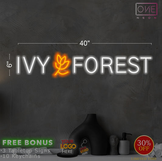 Ivy Forest | LED Neon Sign