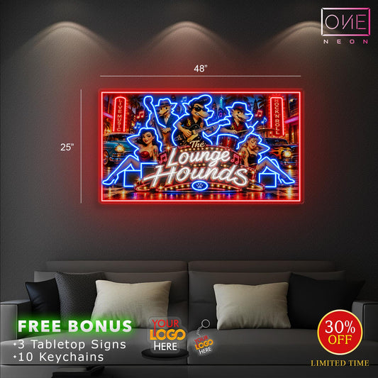 Enseigne lumineuse LED néon Queen Billiard Artwork