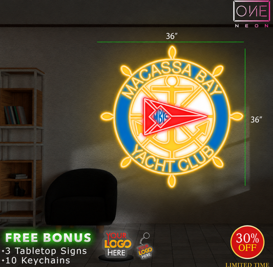 Enseigne lumineuse LED néon Queen Billiard Artwork