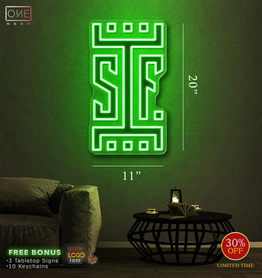 SF | LED Neon Sign (RGB LEDs)