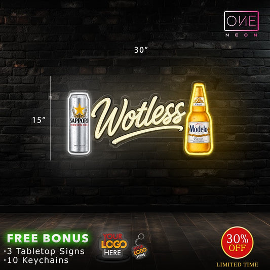 Wotless | LED Neon Sign
