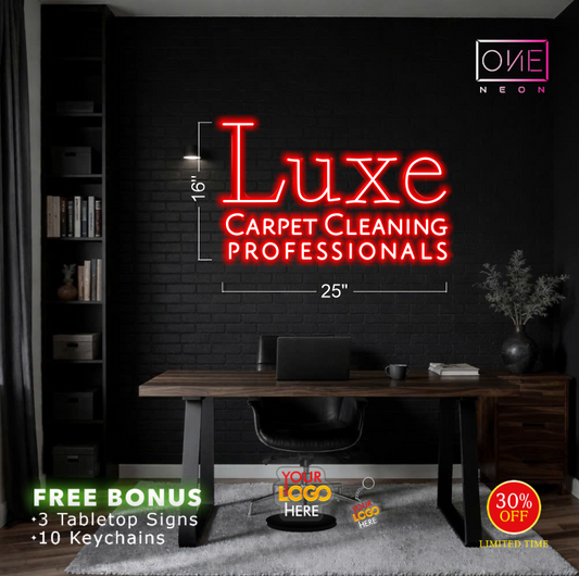 LUXE | LED Neon Sign
