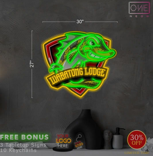 WABATONG LODGE | LED Neon Sign