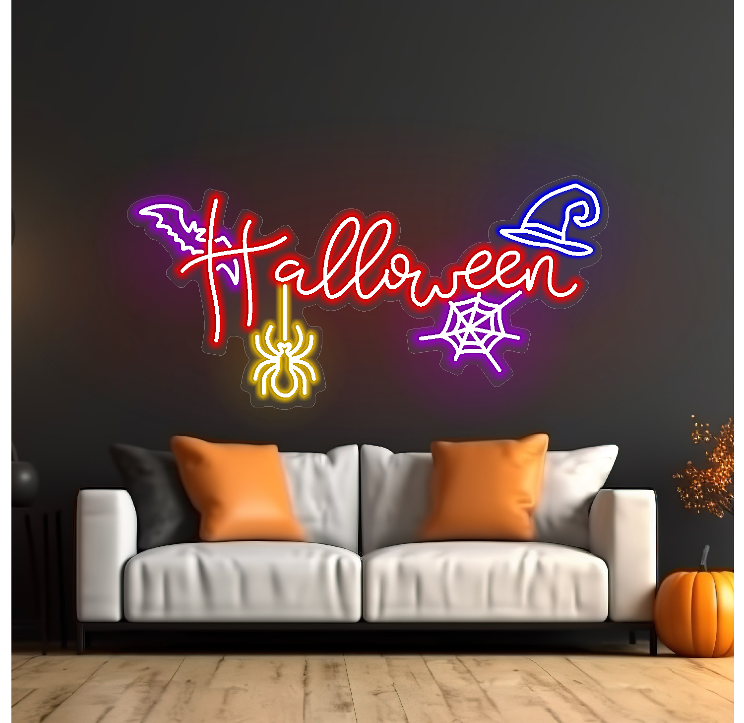 Halloween LED Neon Sign