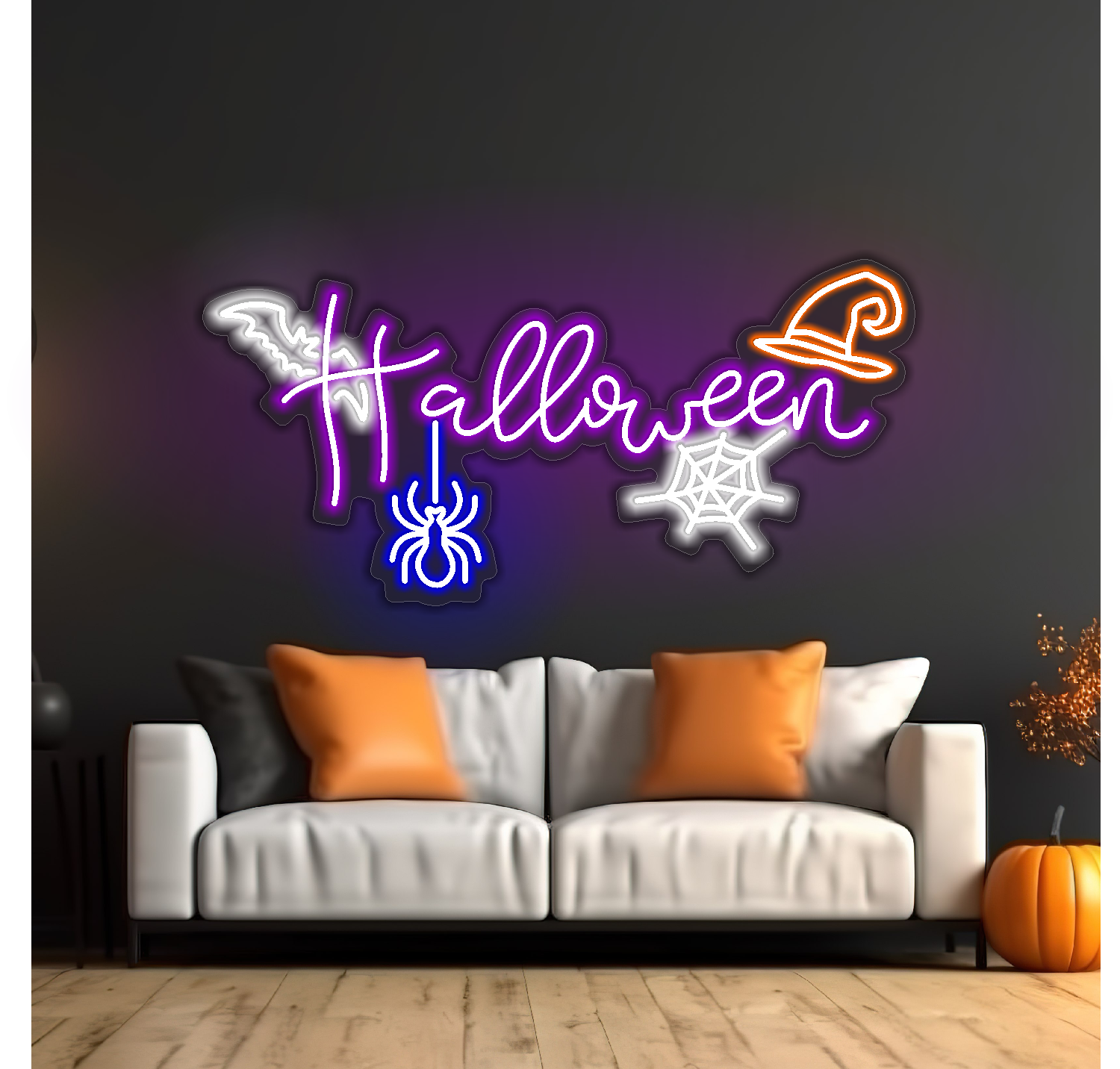 Halloween LED Neon Sign