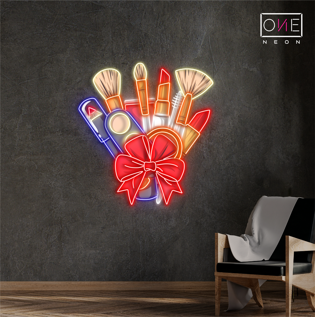 Makeup Magic Artwork Led Neon Sign