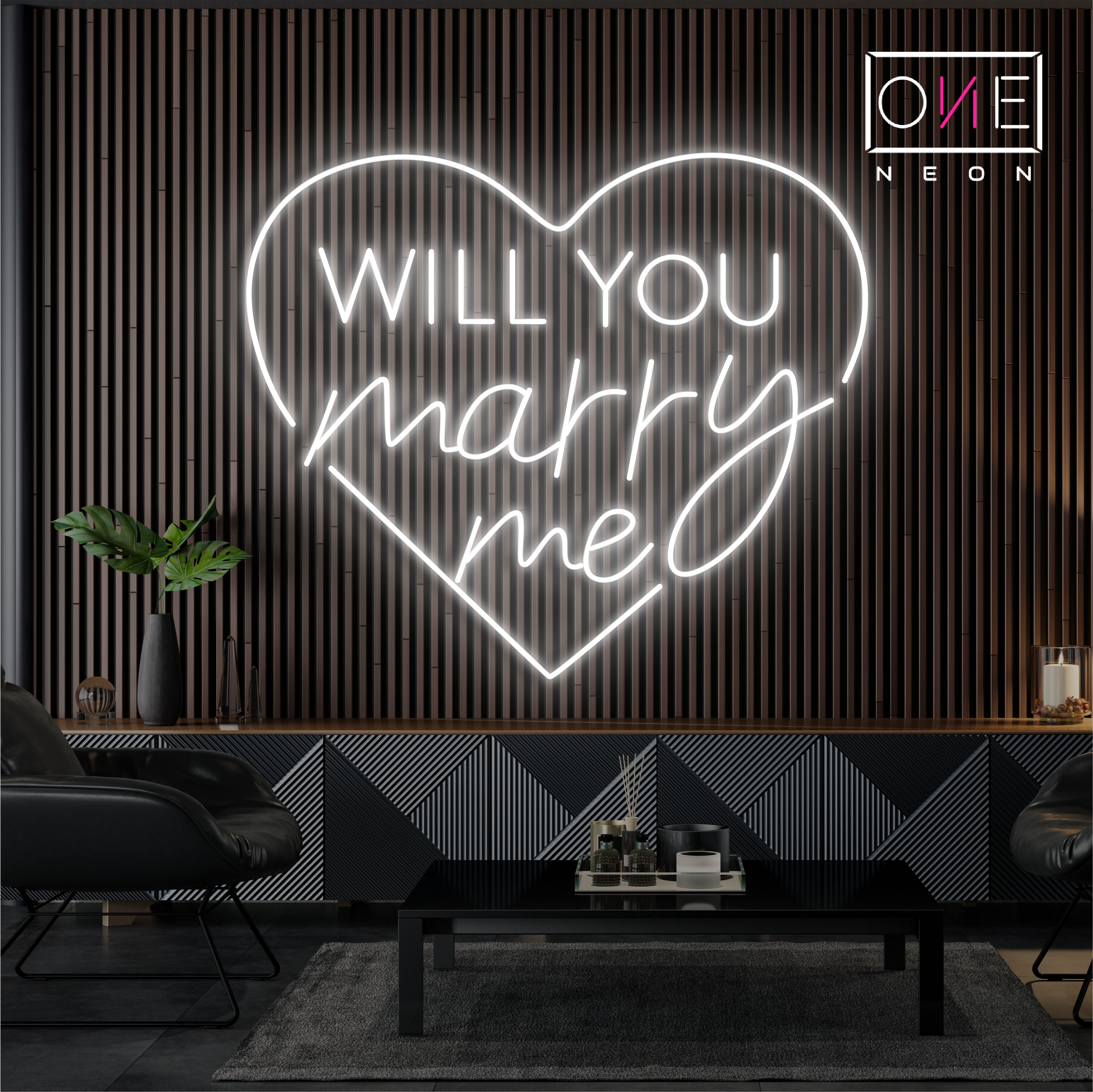 Will You Marry Me Led Neon Sign