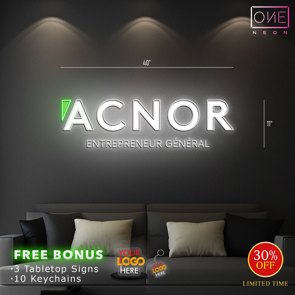 ACNOR | LED Neon Sign