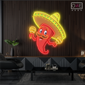 Spicy Fiesta Artwork Led Neon Sign