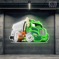 Mighty Hauler  Artwork Led Neon Sign