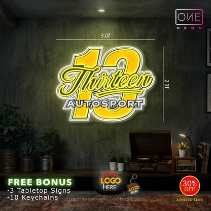 Enseigne lumineuse LED néon Queen Billiard Artwork