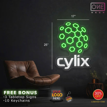 ARCADION + IT AI DEV + CYLIX + ESPIOLABS  | LED Neon Signs (4 SIGNS)