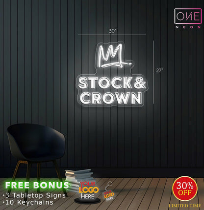Enseigne lumineuse LED néon Queen Billiard Artwork