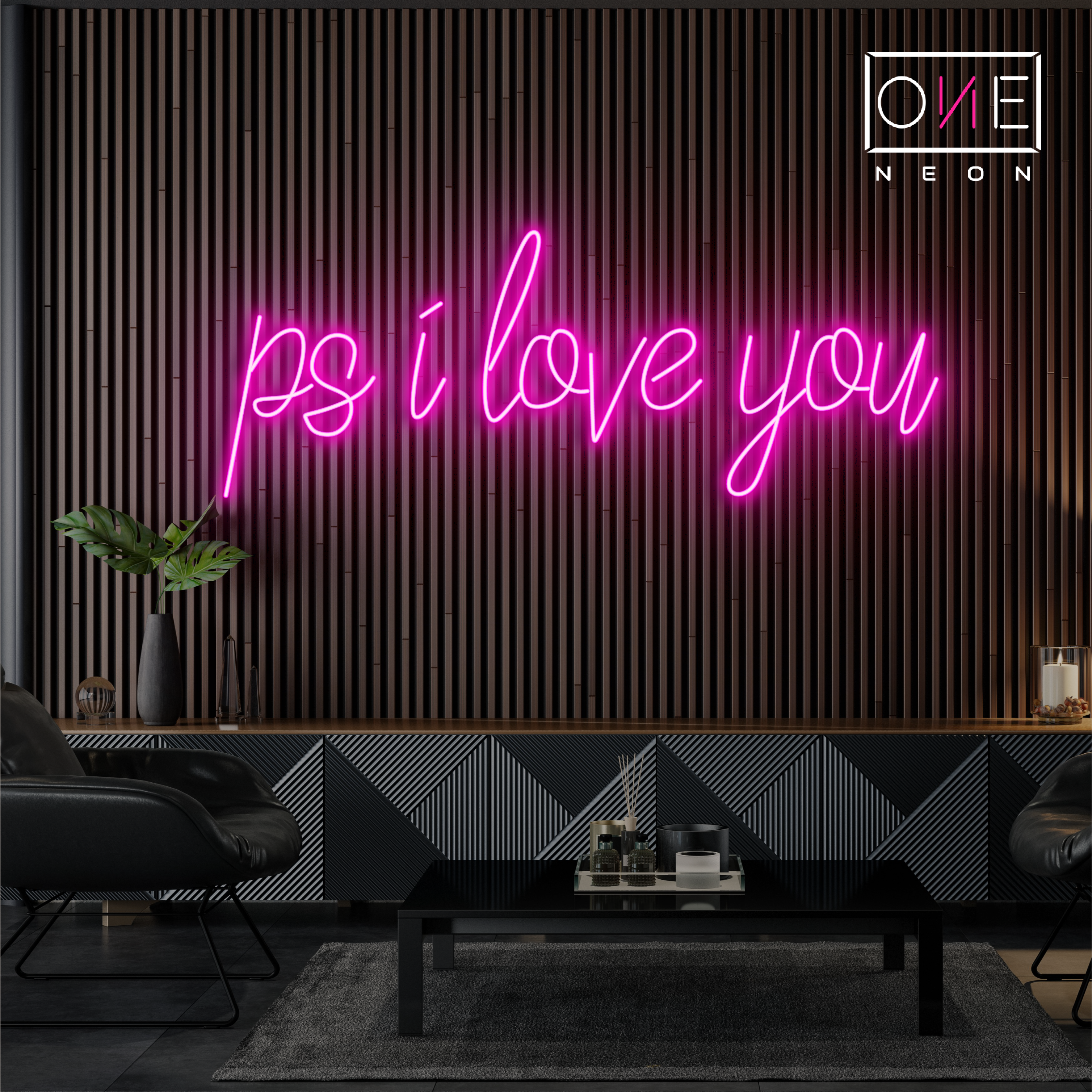 Ps I Love You Led Neon Sign