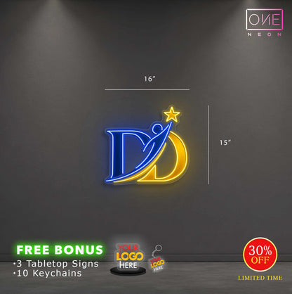 David Dickson | LED Neon Sign