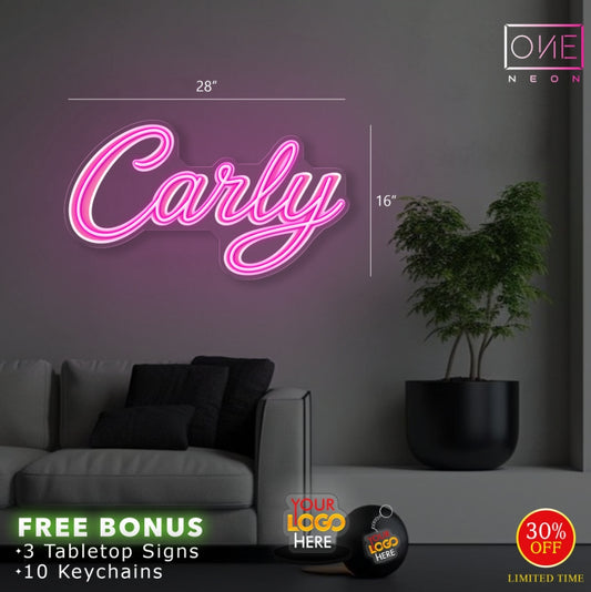 CARLY | LED Neon Sign