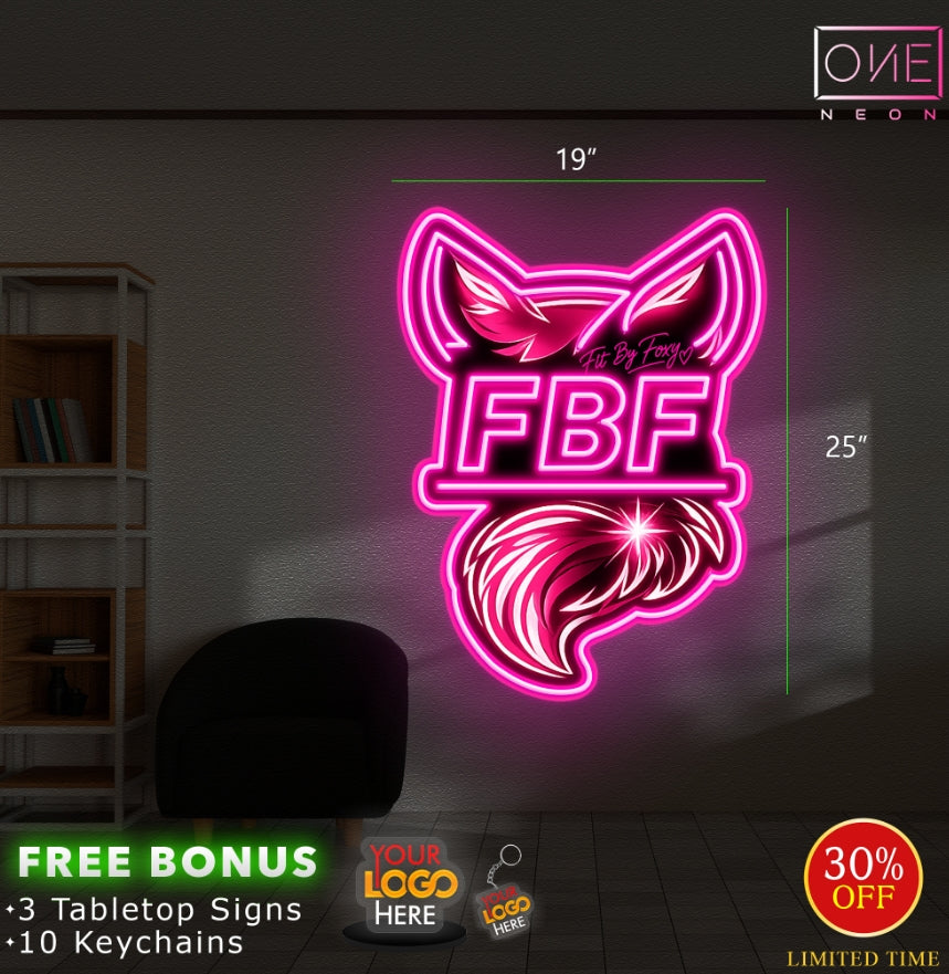 FBF logo | LED Neon Sign