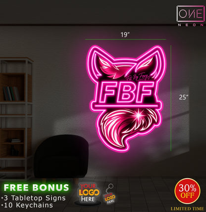 FBF logo | LED Neon Sign