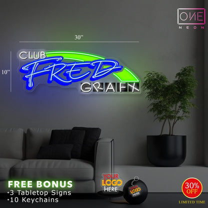 Enseigne lumineuse LED néon Queen Billiard Artwork