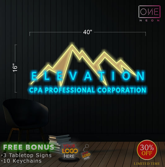 ELEVATION | LED Neon Sign