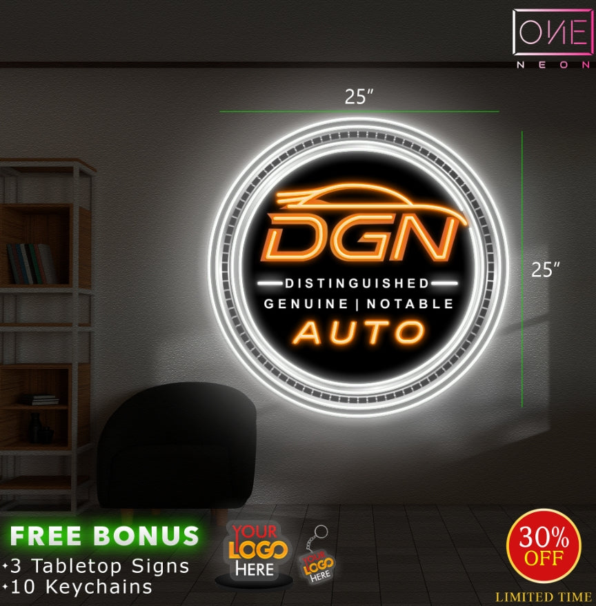 Enseigne lumineuse LED néon Queen Billiard Artwork