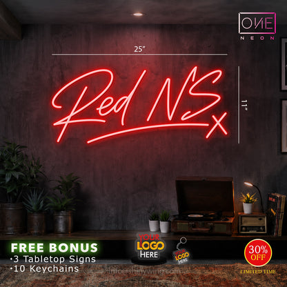 Enseigne lumineuse LED néon Queen Billiard Artwork