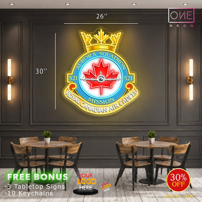 Royal Canadian Air Cadets| LED Neon Sign