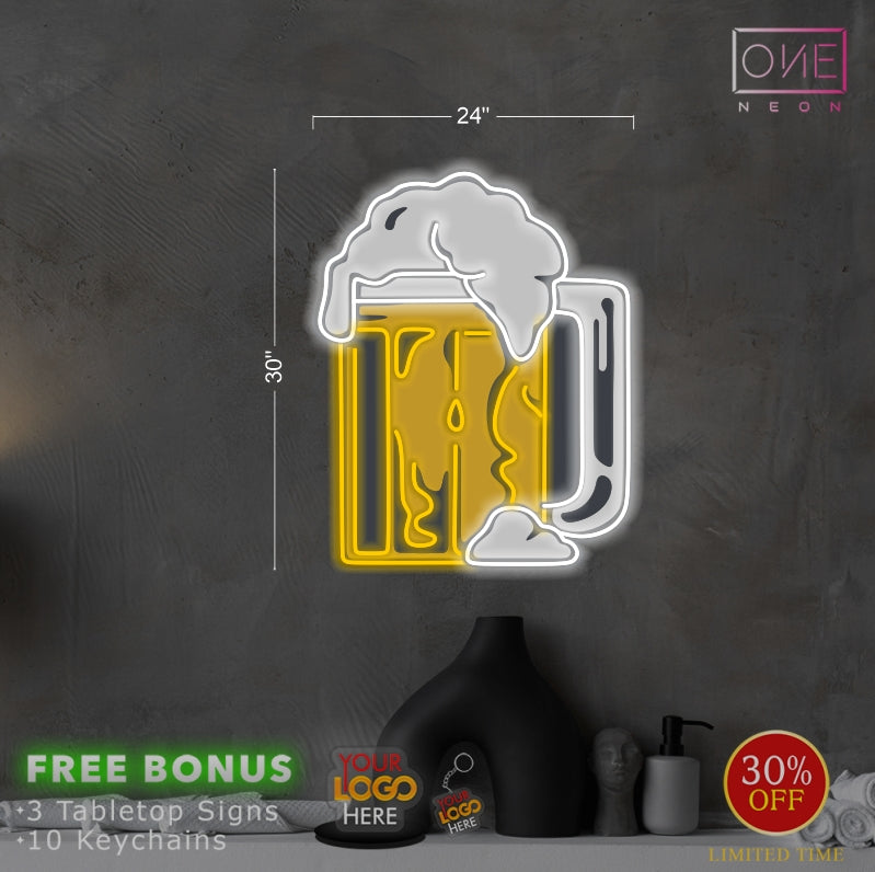 Enseigne lumineuse LED néon Queen Billiard Artwork