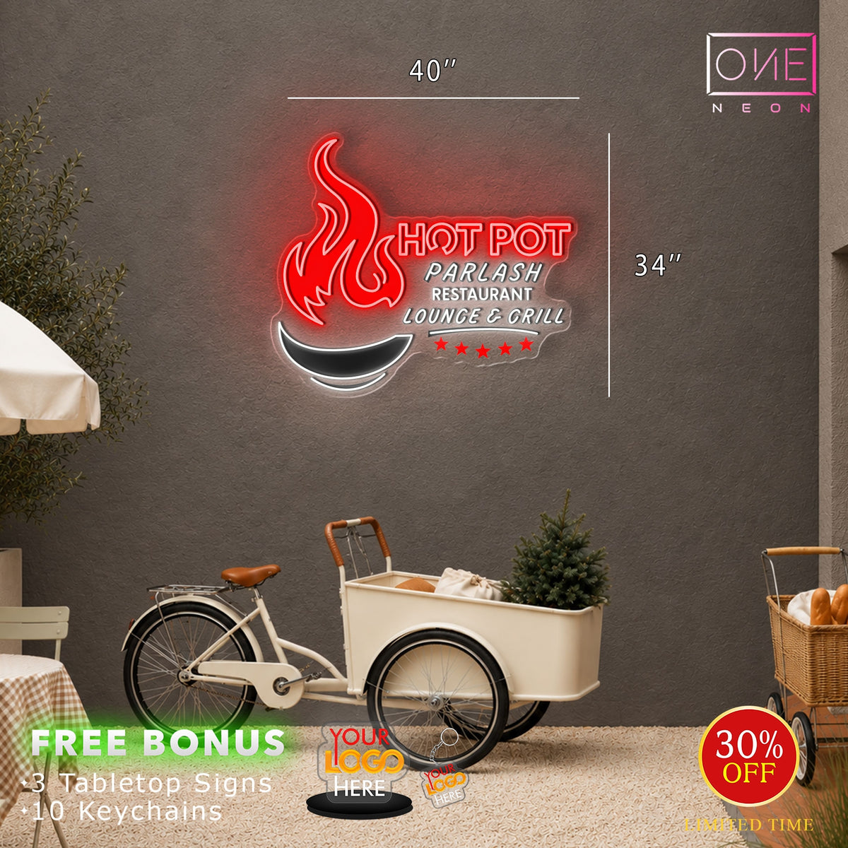 HOT POT | LED Neon Sign