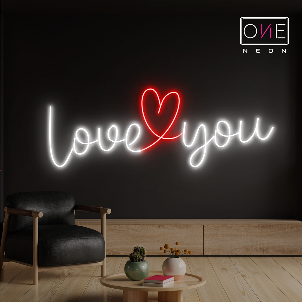 Love You Led Neon Sign