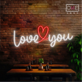 Love You Led Neon Sign