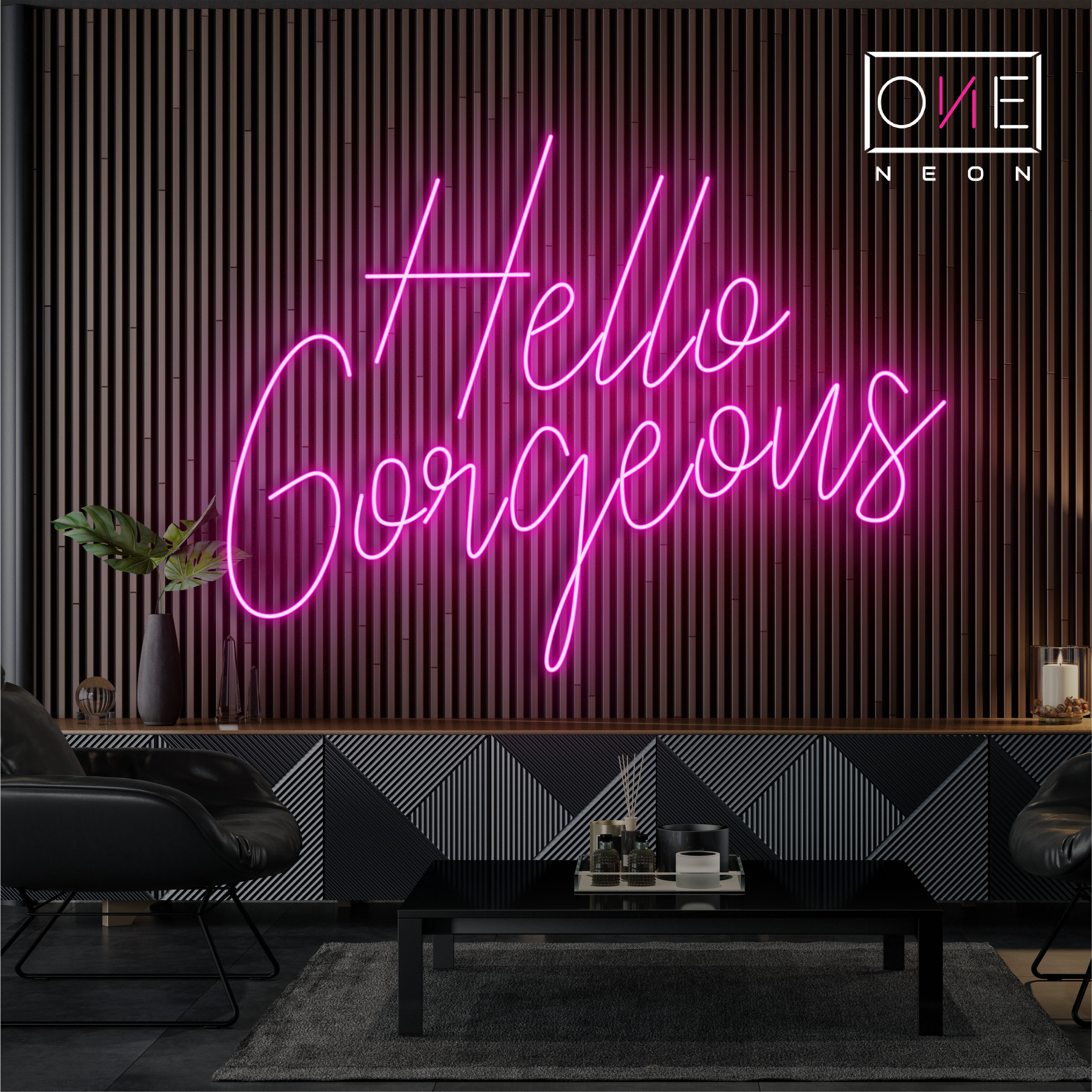 Hello Gorgeous Led Neon Sign