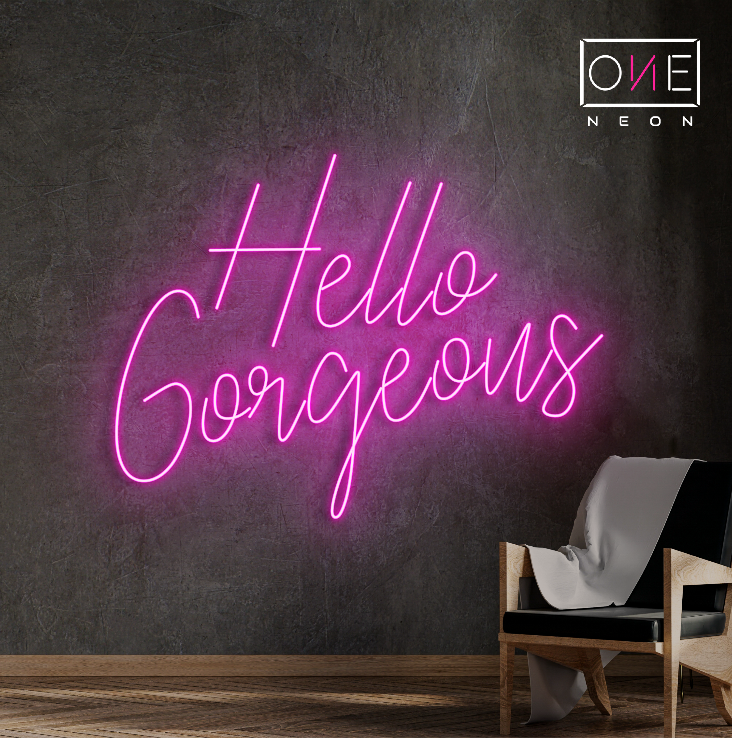 Hello Gorgeous Led Neon Sign