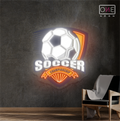 Soccer Championship Artwork Led Neon Sign