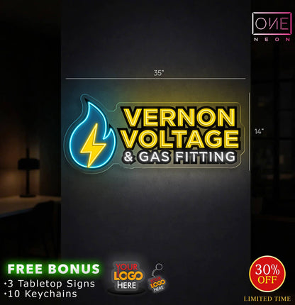 VERNON VOLTAGE | LED Neon Sign