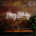 Happy Birthday Led Neon Sign