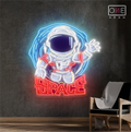 Space Voyager Artwork Led Neon Sign