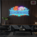 Fresh Seafood Artwork Led Neon Sign