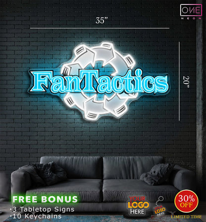 FanTactics | LED Neon Sign (2 signs)