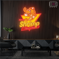Delicious Shrimp Flavoured Artwork Led Neon Sign