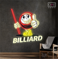 Billiard Buddy Artwork Led Neon Sign