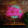 Happy Birthday Led Neon Sign