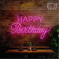 Happy Birthday Led Neon Sign